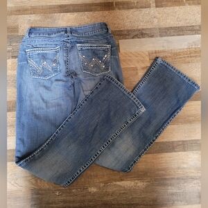 Wrangler boot cut jeans